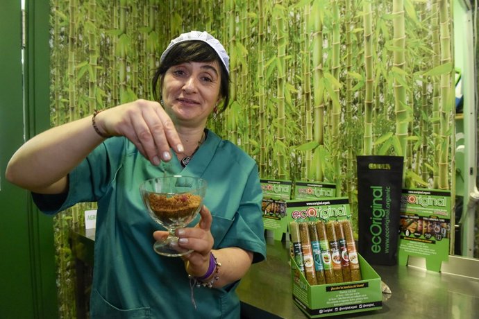 Olga Carrasco, d'Ecoriginal, recolzada per Trinijove i Obra Social La Caixa