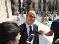 El TSJC suspende la declaración de Turull en la causa de Forcadell por ausencia de un abogado