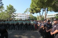Calvià rinde homenaje a los dos guardias civiles fallecidos hace ocho años en un atentado de ETA