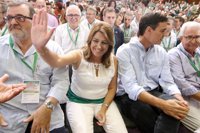 Susana Díaz saca adelante su Ejecutiva del PSOE-A con un 91% de apoyo