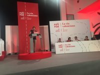 Los afines a García creen que "no se ha producido integración" en los órganos del PSPV, sino "representación parcial"