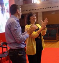 A Narbona "le gustaría saber" por qué "algún compañero o compañera" se siente "incómodo" con la plurinacionalidad