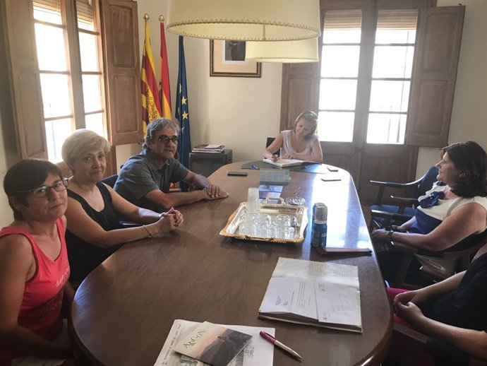 Mayte Pérez, en Arens de Lledó