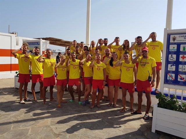 Socorristas de Melilla