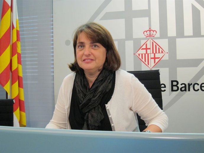 Tinent d'alcalde d'Economia de Barcelona, Sònia Recasens