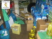 Intervenidos en la frontera de Melilla medicamentos destinados a animales de raza caprina y ovina "sin ningún control"