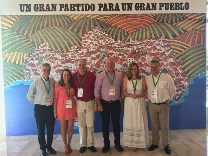 Miembros de Córdoba en la Ejecutiva Regional del PSOE