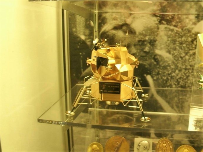 Rèplica del museu Neil Armstrong 
