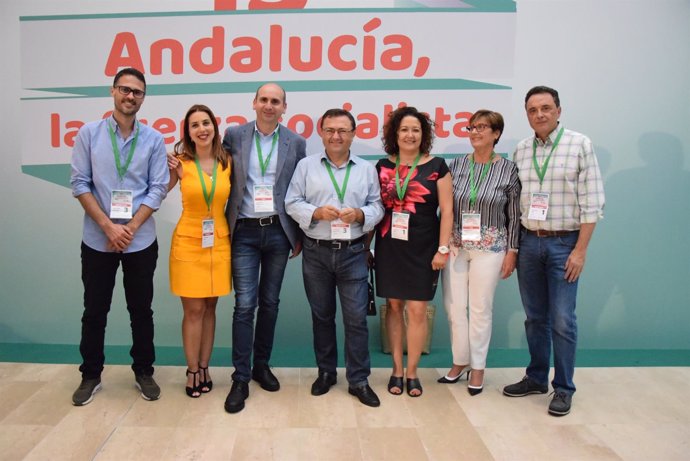 Miembros CER PSOE Málaga