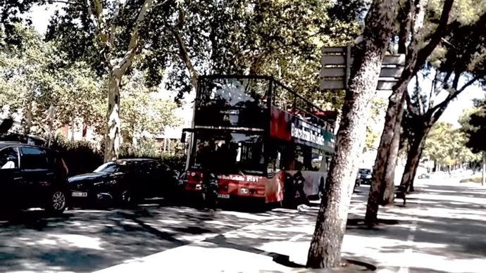 Ataque de Arran a un autobús turístico de Barcelona