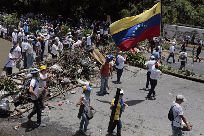 Barricada de la oposición