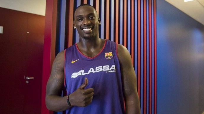 Rakim Sander ficha por el Barcelona