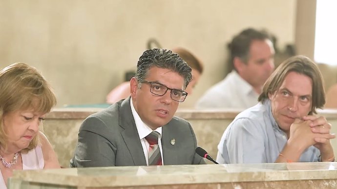 Concejales de Cs en el Ayuntamiento de Almería