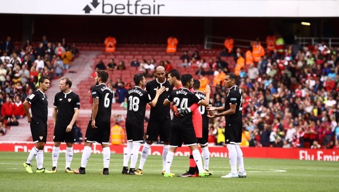 El Sevilla derrota al Arsenal