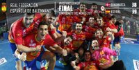 La selección española conquista el Mundial junior de balonmano