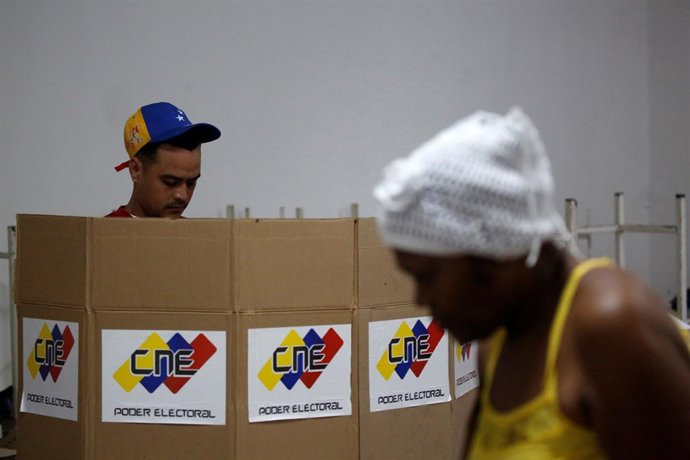 Votación en las elecciones a la Asamblea Nacional Constituyente de Venezuela