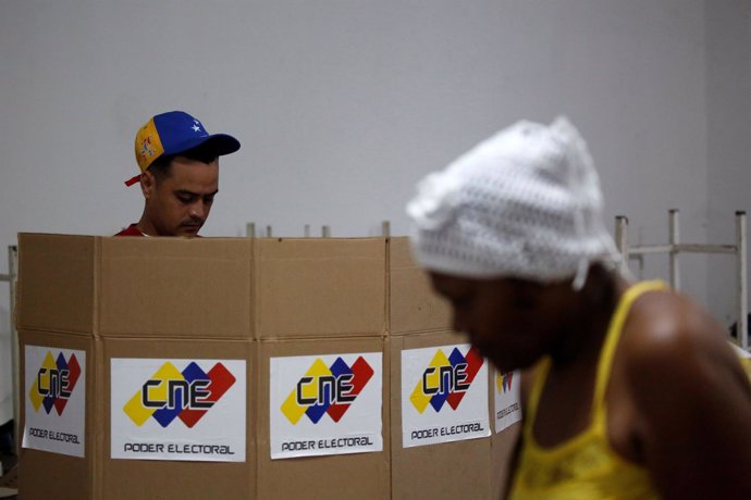 Votación en las elecciones a la Asamblea Nacional Constituyente de Venezuela
