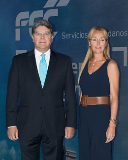Esther Alcocer Koplowitz y Carlos Jarque, junta accionistas FCC