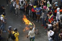 El régimen de Maduro dice que más de 8 millones de venezolanos eligen la Asamblea Constituyente
