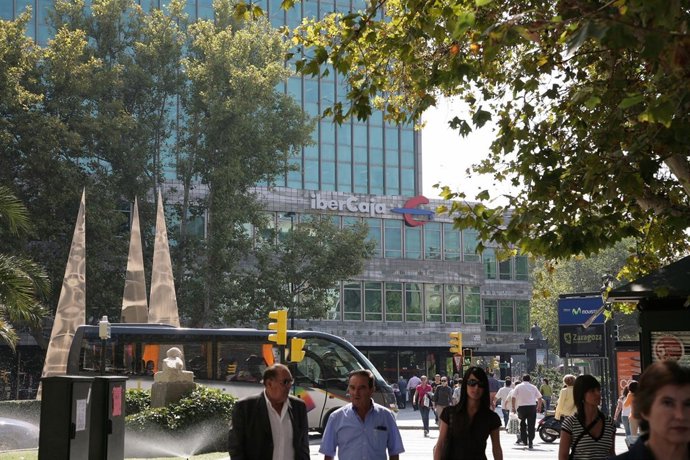 Sede de Ibercaja en Zaragoza