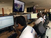 Un varón resulta herido grave al colisionar un coche y una moto en El Rosario (Tenerife)