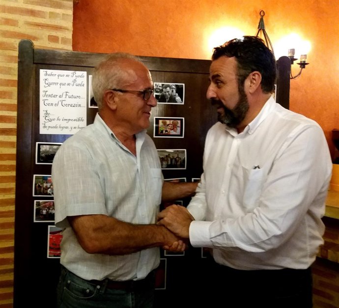 Ángel Valiente y José Luis Blanco