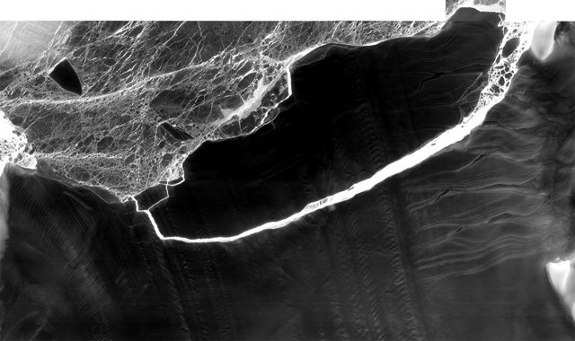 Aspecto de A68 el 21 de julio