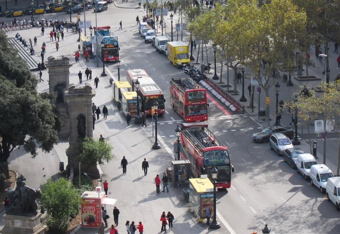 Turismo, autobuses turísticos, bus turístic