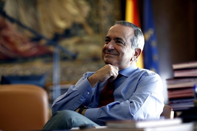 Emilio Lora-Tamayo, presidente del CSIC