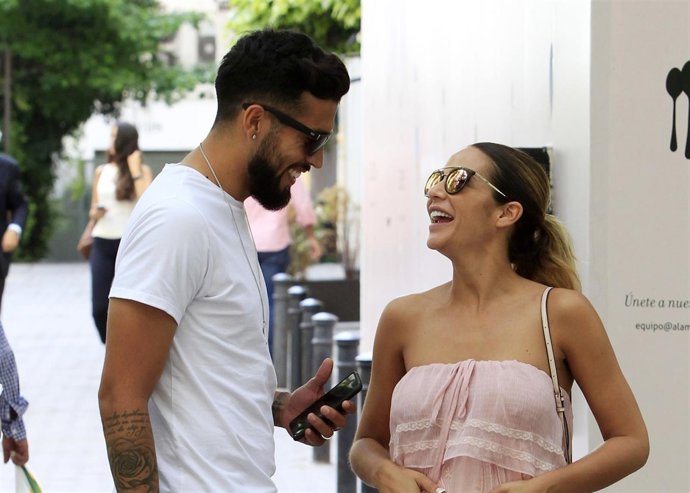Tamara Gorro le envía un romántico mensaje a Ezequiel Echegaray