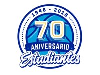 Estudiantes presenta su nuevo logo que conmemora 70 años de historia