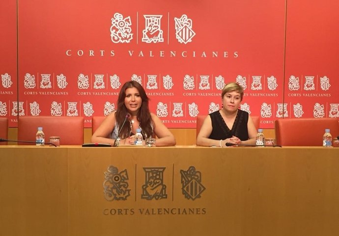 Mari Carmen Sánchez y Mercedes Ventura  