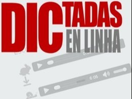 Imatge de l'eina 'Dictadas en linha'