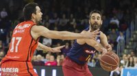 Valencia Basket-Barcelona, duelo estelar de la primera jornada de la Liga Endesa