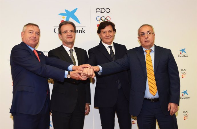 Caixabank renueva su apoyo a la Asociación de Deportes Olímpicos 