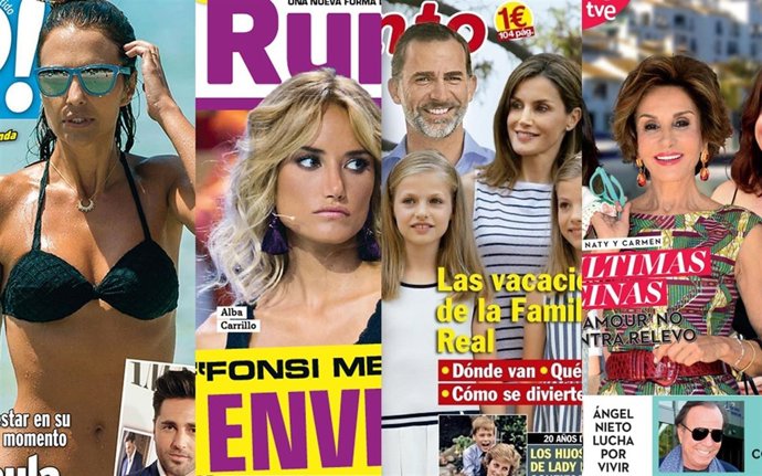Quiosco de revistas