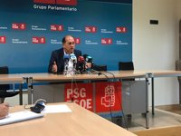 Leiceaga critica que De la Serna acude a Galicia con una "limosna" tras negar la cesión de la AP-9