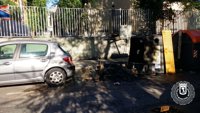 Detenido un joven de 23 años acusado de quemar contenedores en el distrito de Villaverde