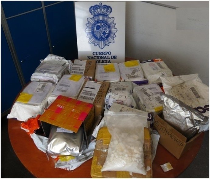 La Policía Nacional Interviene 33 Kilos De Nuevas Sustancias Psicoactivas Proced