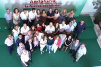 Susana Díaz asegura que se sintió arropada "por todo el mundo" en el Congreso del PSOE-A