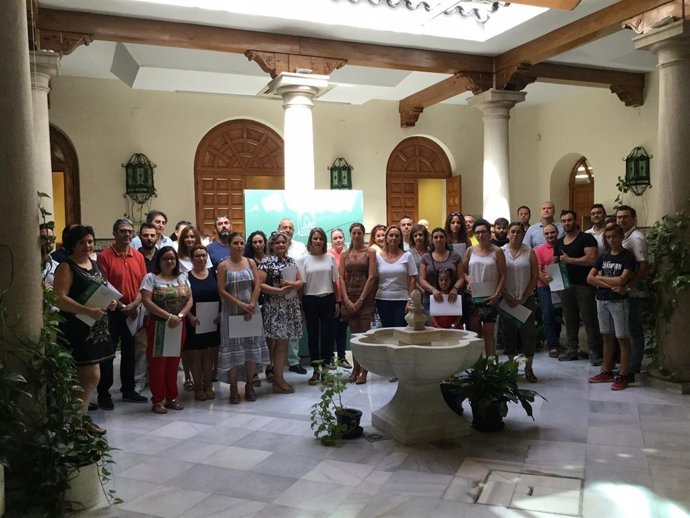 Entrega de subvenciones a autónomos