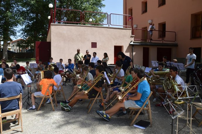 Campamento de Músicos Juveniles