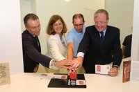 El edificio de San Marcelo acoge una exposición filatélica sobre el Fuero de León