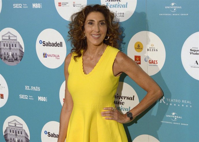 Paz Padilla defiende la postura de bloguera de su hija.- Europa Press