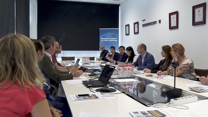 Sesión informativa sobre China