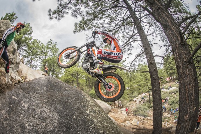 Toni Bou guanya als Estats Units