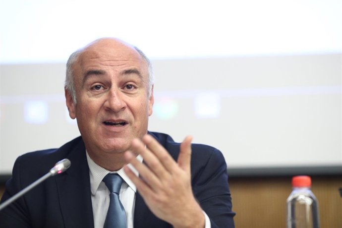 El secretario de Estado de Cultura, Fernando Benzo