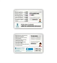 El Ayuntamiento de Málaga lanza por segundo año la campaña 'No es no' contra las agresiones sexuales sexistas