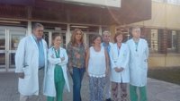 El Hospital Reina Sofía completa un cambio de válvula con implante de tejido a un paciente con cardiopatía congénita