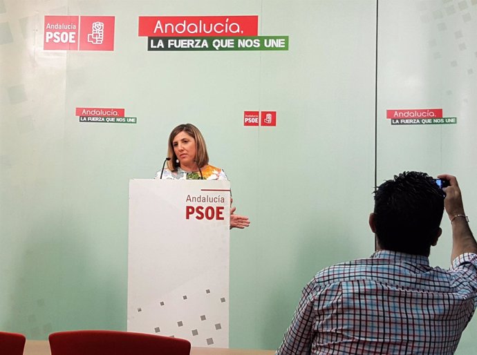 Irene García, secretaria provincial del PSOE de Cádiz